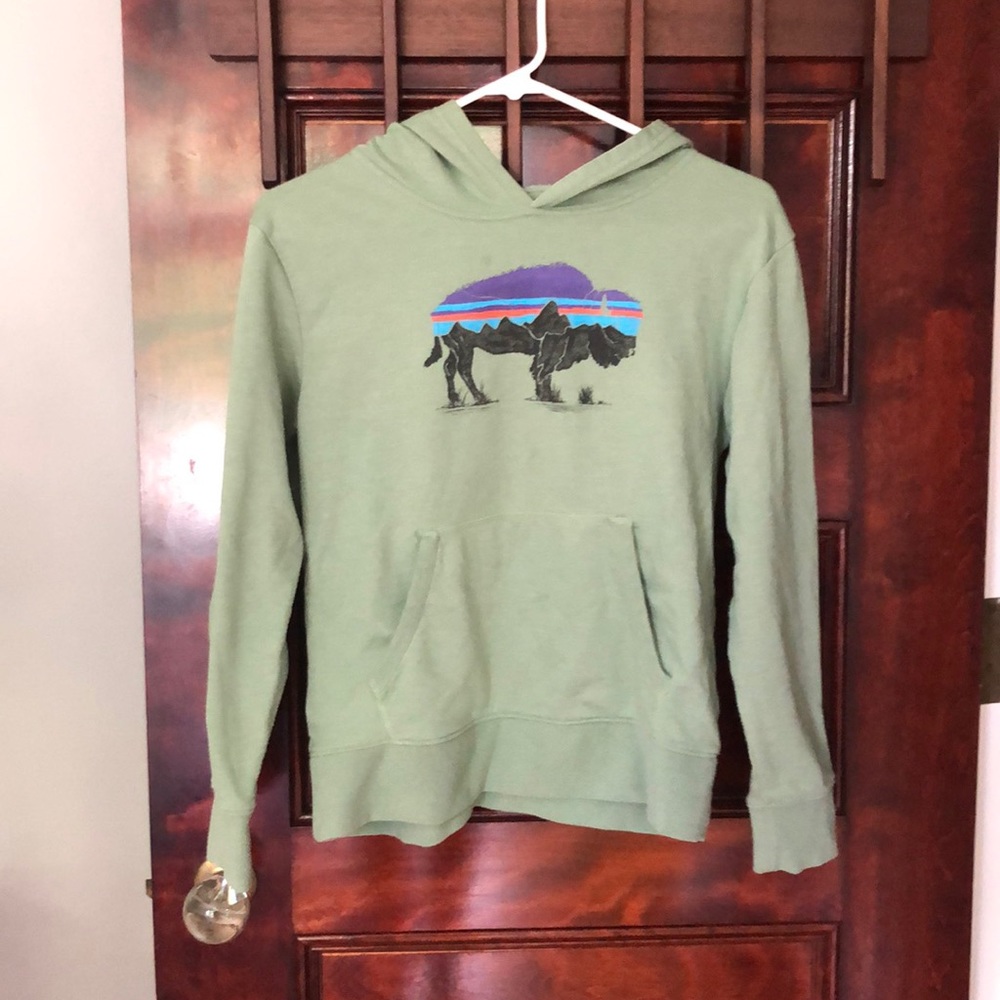 Patagonia boys sweatshirt extra large